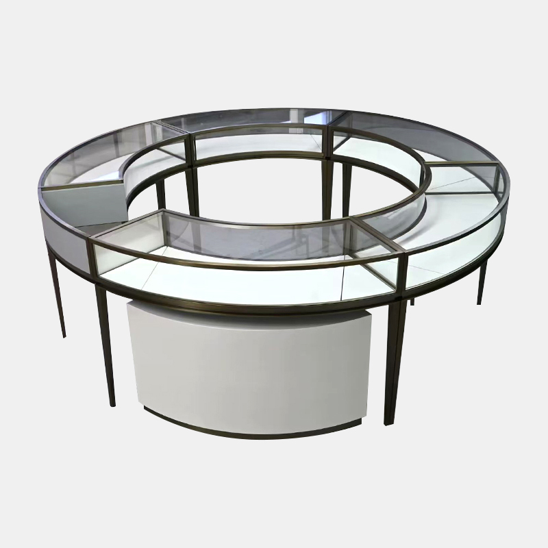 JR-C205 弧形组合展示柜